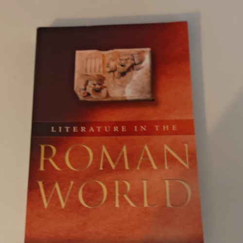 Literature the roman world - in,