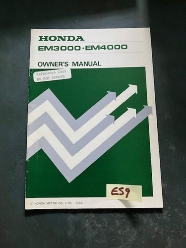 Vintage oem honda em3000 - vintage,
