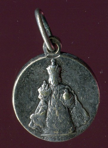Vintage relic jesus - jesus, infant
