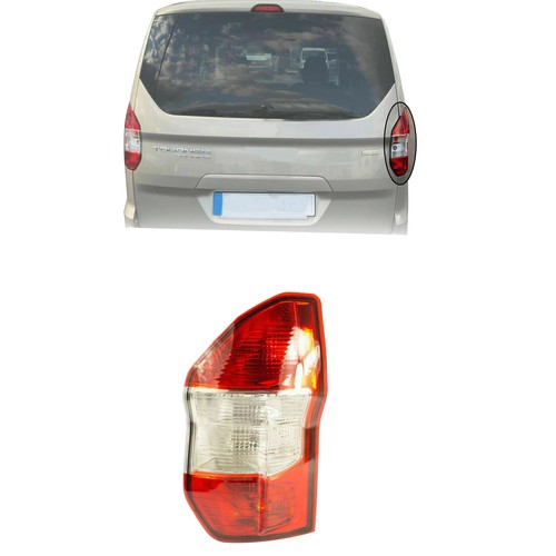 Right rear light - rear,
