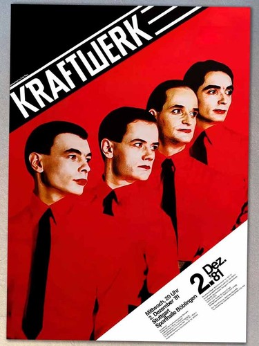 Kraftwerk stuttgart 1981 - stuttgart,