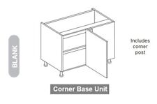 J Pull Handless Doors Complete Kitchen Units Cabinets  Matt Gloss Trade Painted