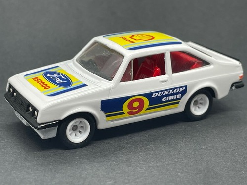 Matchbox superfast ford - matchbox, no.9
