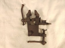 Antique blacksmith made vice