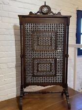 Liberty & Co Antique Mashrabiya Fire Room Screen Furniture Moorish Anglo Indian