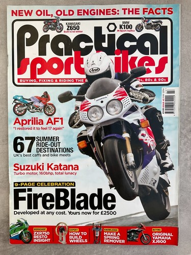 Practical sportsbikes magazine - practical,