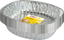 Large Oval Foil Roasting Tray