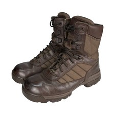 British Army Bates Brown Leather Combat Boots High Liability - All Sizes