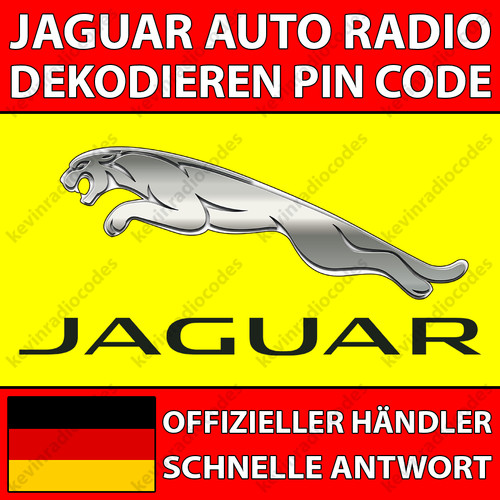 Jaguar radio decoding - radio, pin
