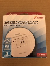 Kidde K4MCO Carbon Monoxide