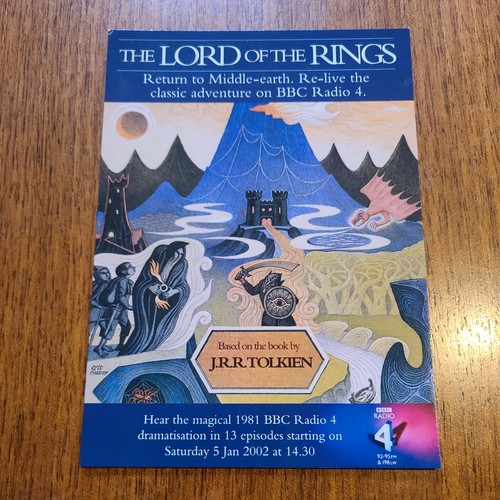 Advertising postcard lord - advertising, of