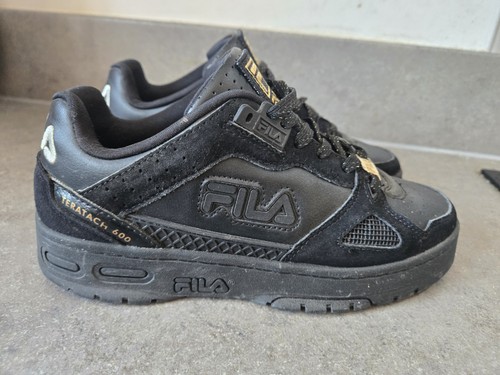 Fila teratach 600 black - black, gold