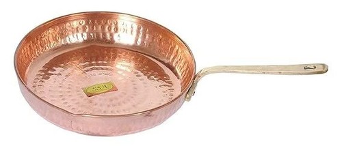 Copper fry pan 350 - copper,
