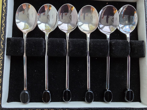 Lovely vintage set silver - vintage,