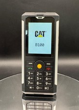 CAT B100 Tough Rugged Mobile Phone - Water/Shock & Dust Proof - Unlocked Grade A