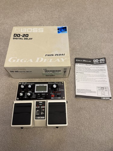 Boss giga delay digital - boss,