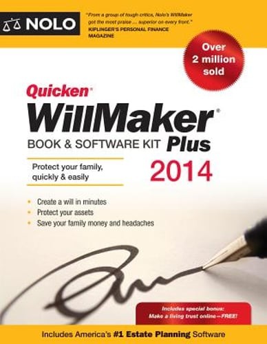 Quicken willmaker plus 2014 - plus,