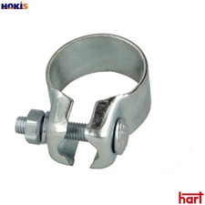 CLAMPING PIECE EXHAUST SYSTEM