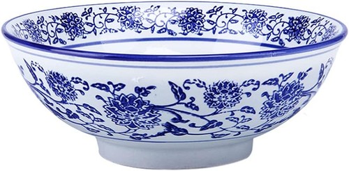 Cabilock blue white porcelain - white,