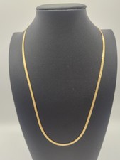 14K Italy Gold Herringbone