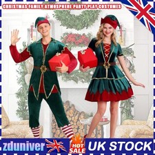 ADULTS ELF SUIT UNISEX SANTA