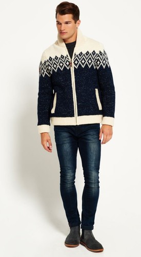 Superdry men buffalo knit - superdry,