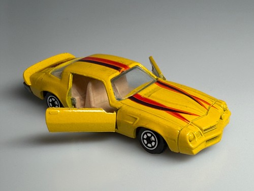 Vintage diecast car camaro - car,