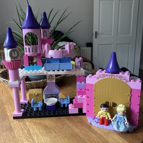 Lego duplo cinderella castle - lego, cinderella's