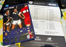 CARDIFF CITY  v  Leyton Orient