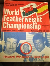 HOWARD WINSTONE V JOSE LEGRA @