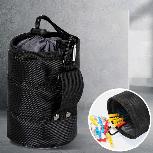 Nail pouch and - nail,