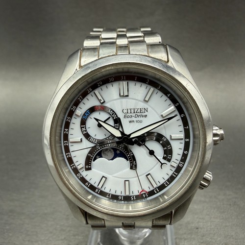 Citizen eco drive - eco-drive, moonphase