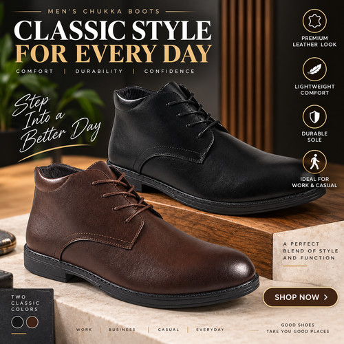 Mens boots walking casual - walking,
