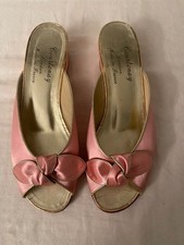SILK OPEN TOES PINK SEXY