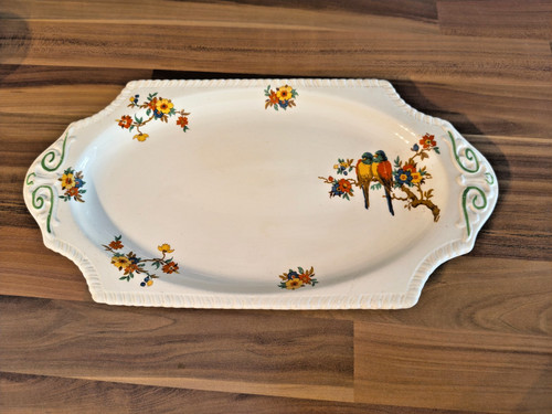 Staffordshire knot parrots art - knot,