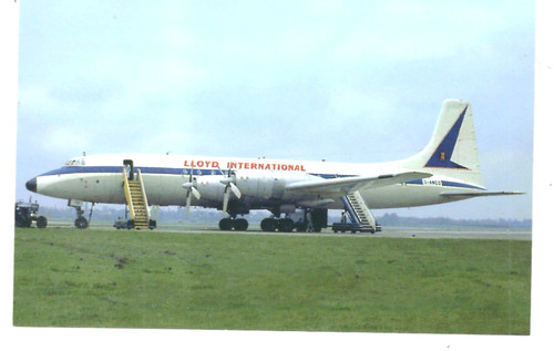 Britannia aircraft lloysd - britannia,