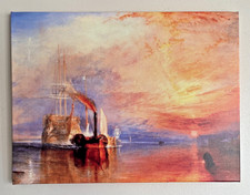 JMW Turner The Fighting