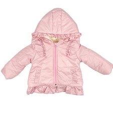 Baby girls Visara frill coat -