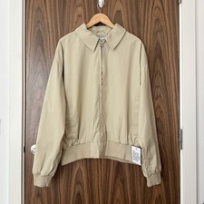 Topshop Cream Stone Cotton