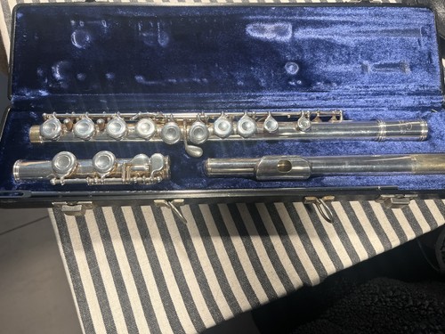 Emerson silver plate - emerson, flute