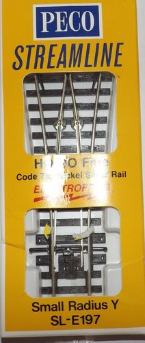 Peco e197 small radius - sl-e197, y