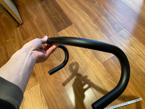 Bicycle drop handlebars