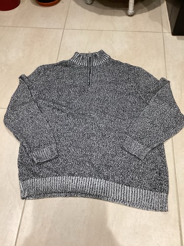 Quarter sip knitted pullover - sip,