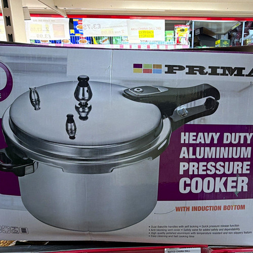 Prima aluminium stove - prima,