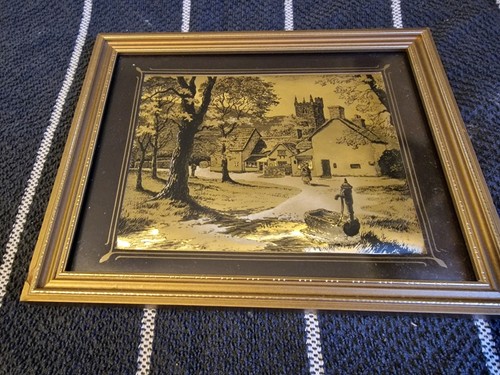 Vintage dufex gold foil - dufex,