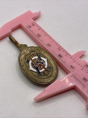 Antique late victorian enamel - late,