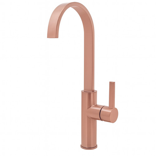 Jeroni swept spout copper - jeroni,