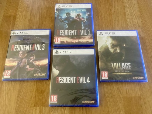 Resident evil 4 - resident, 3,