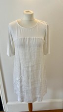 N AND WILLOW Designer White Dress-Size S/M-VGC