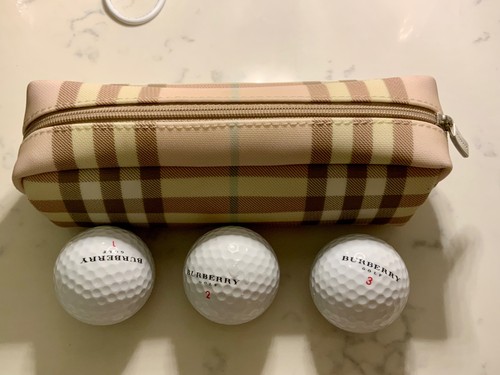Burberry golf case pouch - golf, pink